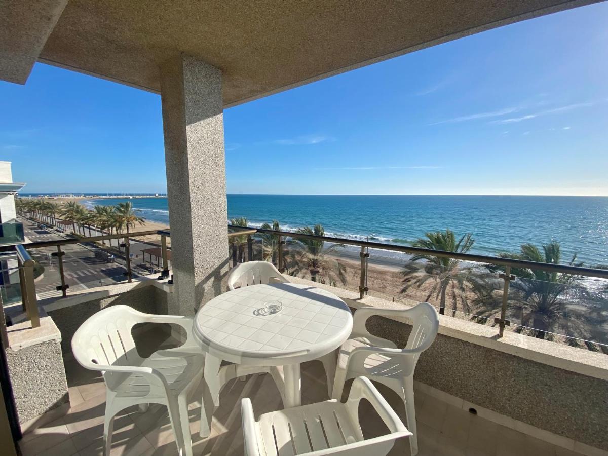 Beach Apartment In 卡拉费尔 外观 照片