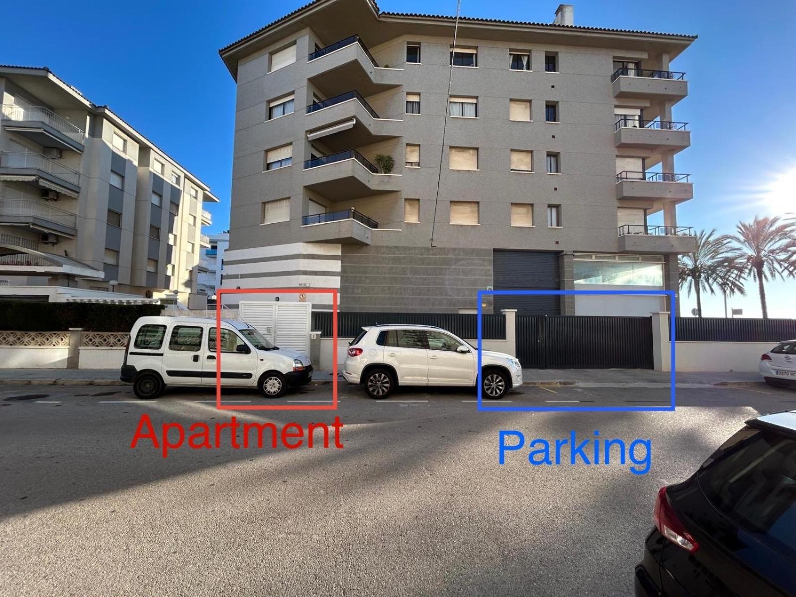 Beach Apartment In 卡拉费尔 外观 照片